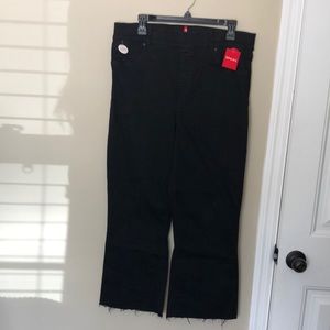 Spanx cropped flare pants